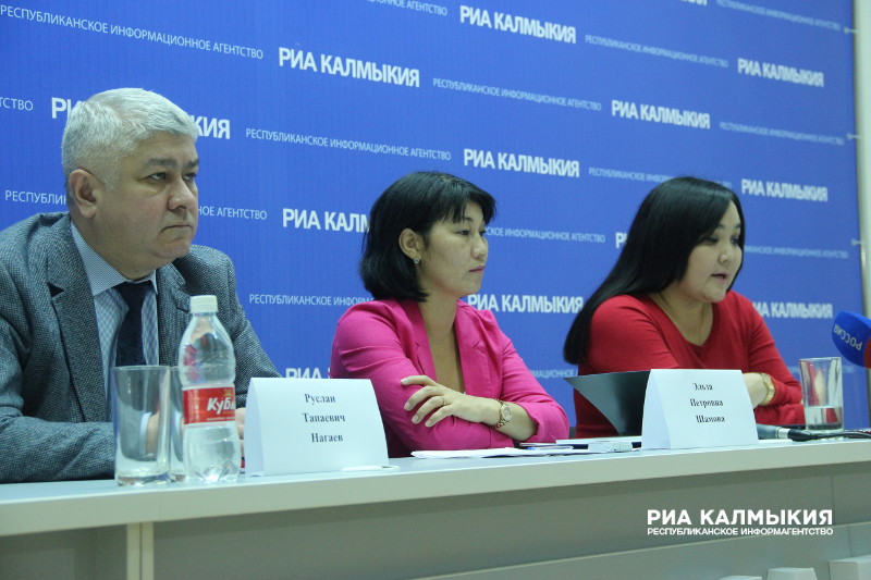 Общественная палата Республики Калмыкия приняла участие в пресс-конференции, посвященной организации помощи больным детям