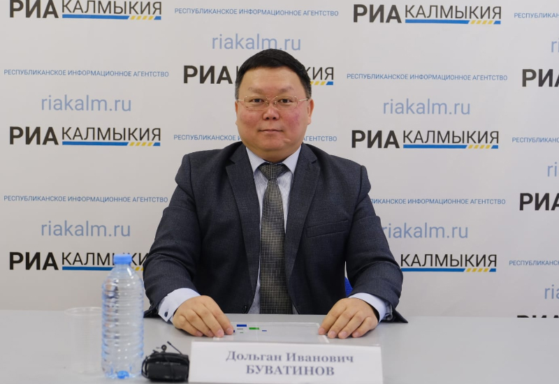 Общественная палата Калмыкии запускает новый проект "Федеральный час"
