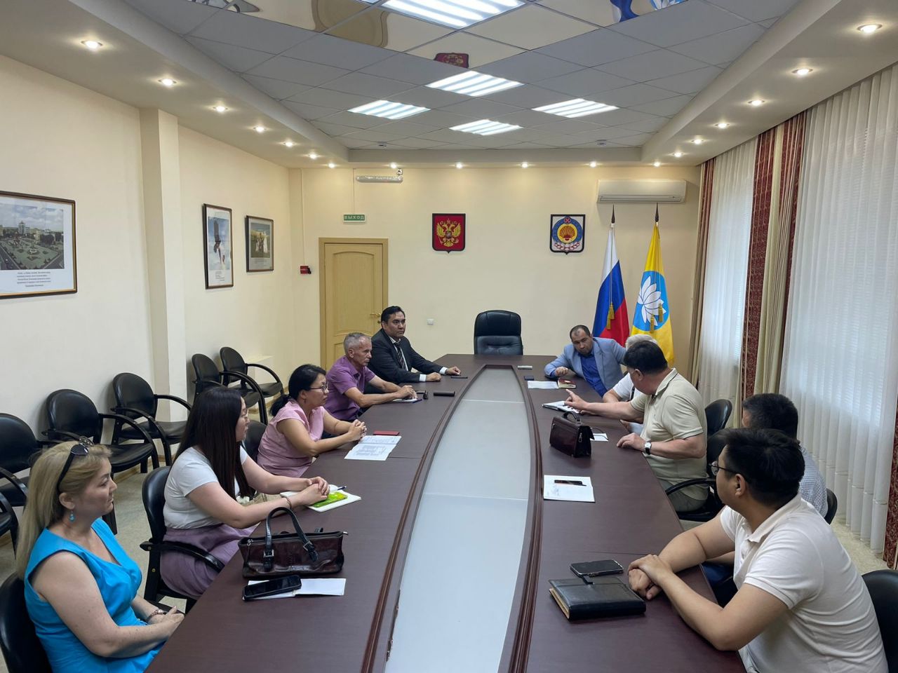 Рабочие группы Общественного штаба по наблюдению за голосованием в Республике Калмыкия провели первое совместное заседание