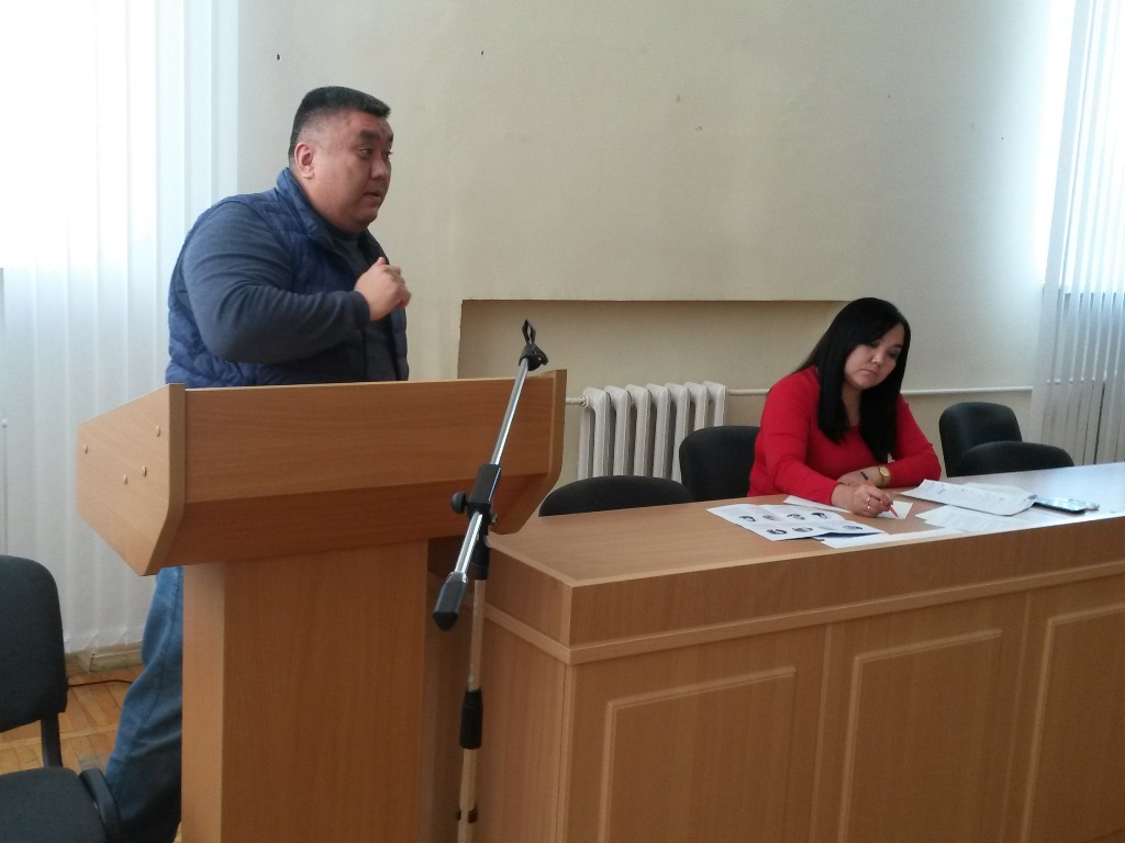 В Общественной палате Республики Калмыкия состоялся семинар- совещание для представителей республиканских общественных некоммерческих организаций