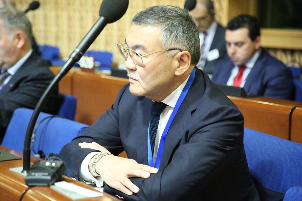 Алексей Орлов выступил с докладом на 32 пленарной сессии Конгресса местных и региональных властей Совета Европы