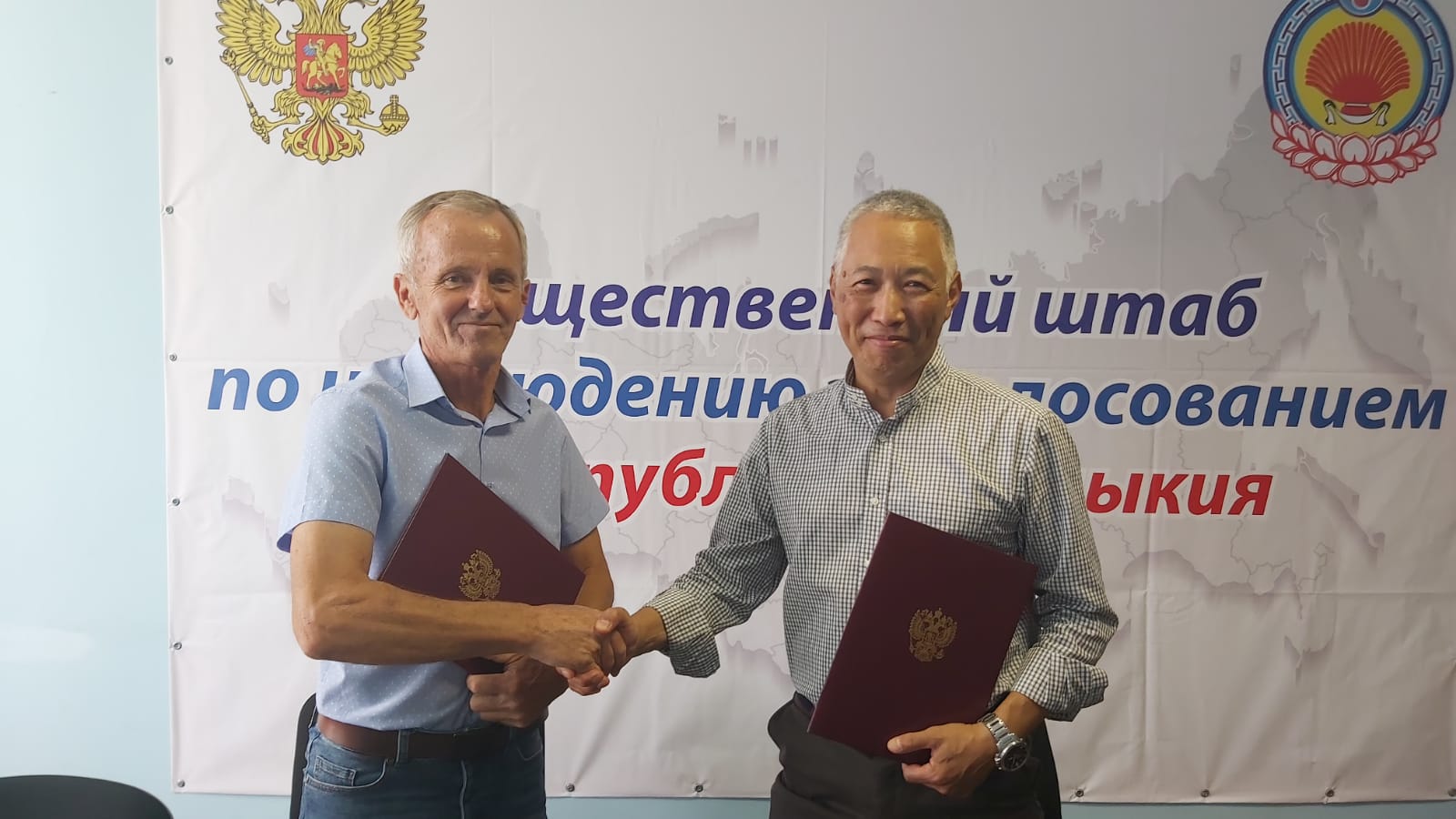 Общественная палата Республики Калмыкия подписала Соглашение о сотрудничестве и взаимодействии 