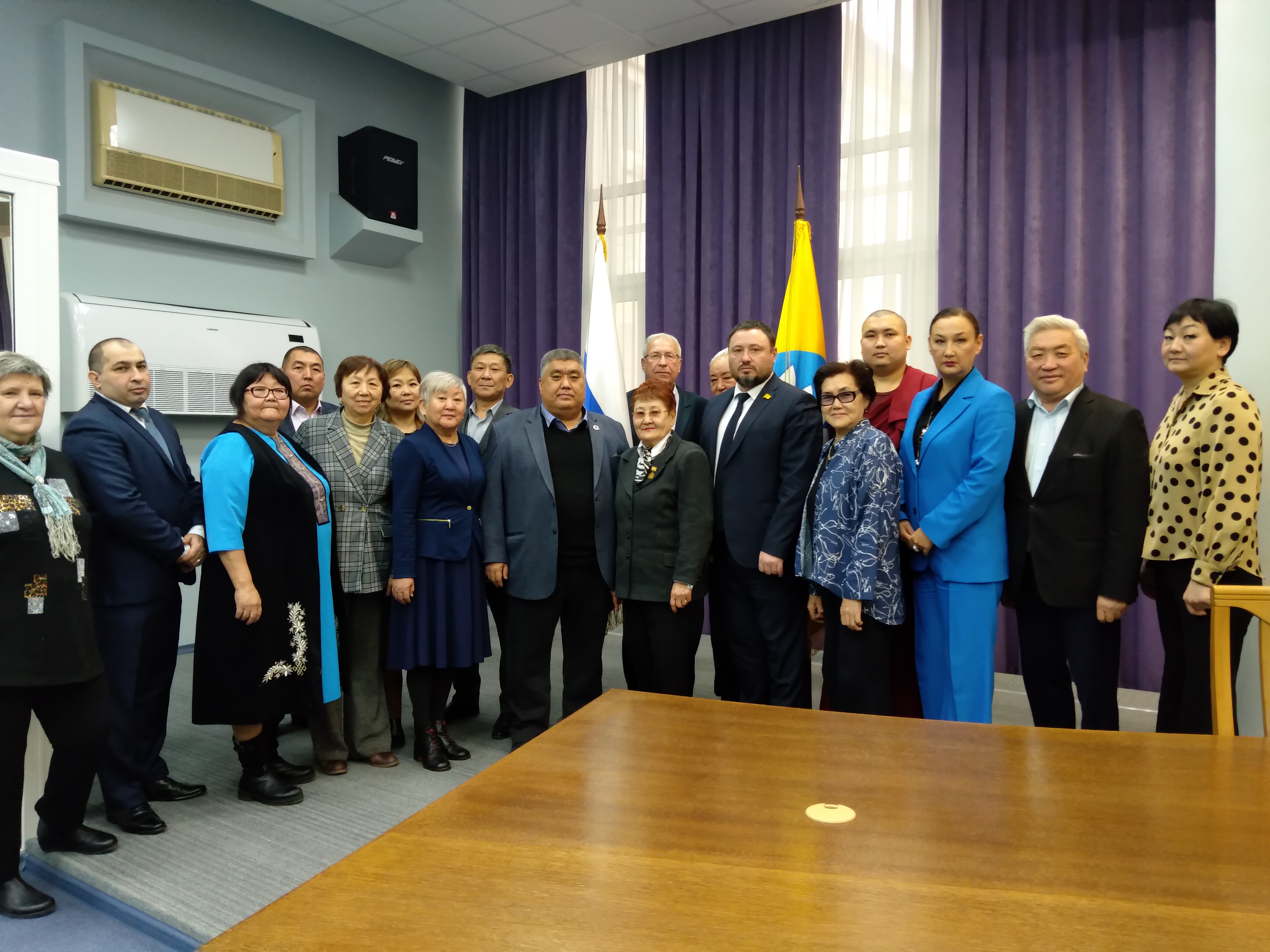 Общественная палата Калмыкии 3 состава провела итоговое пленарное заседание