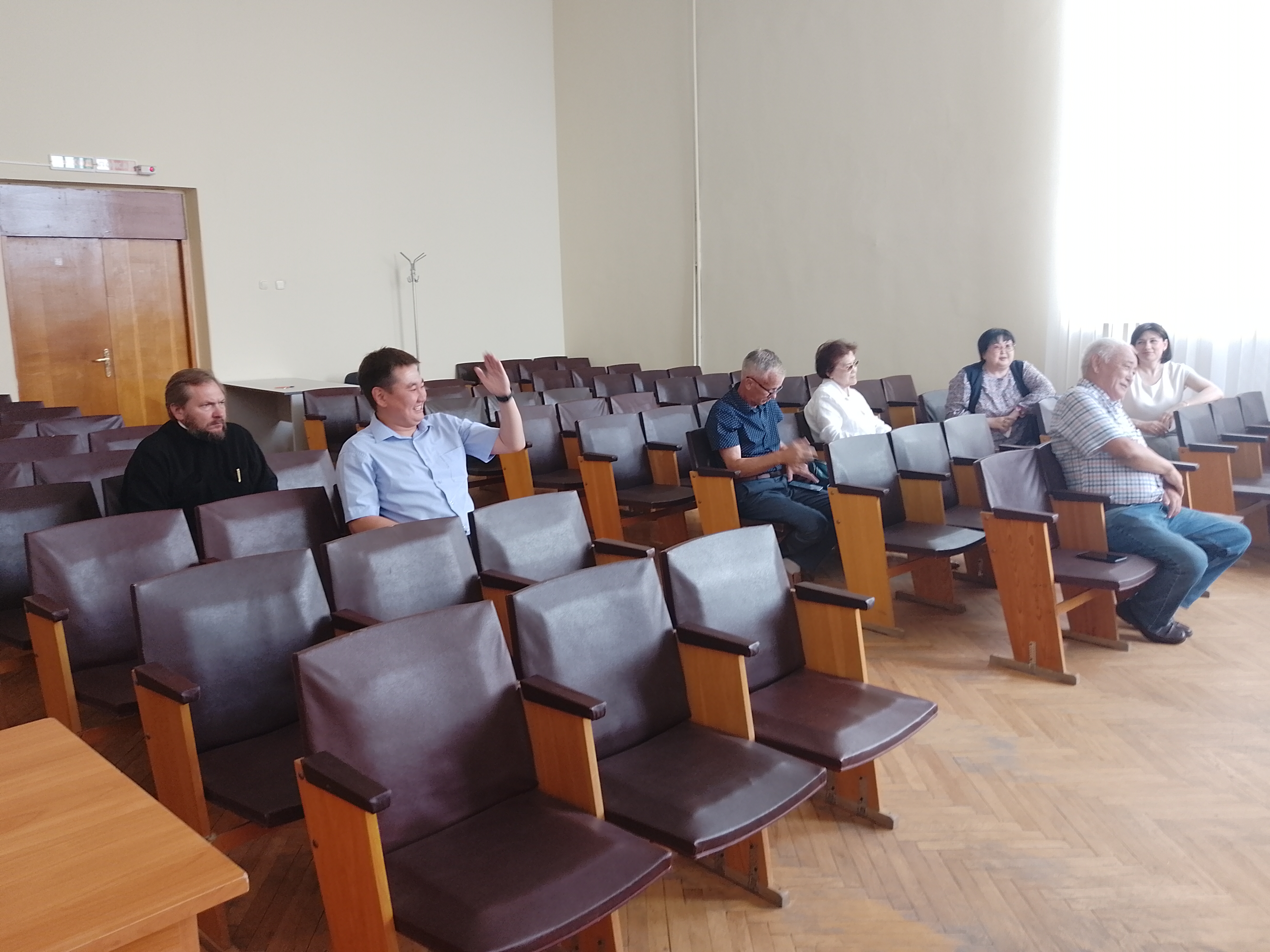 Заседание Общественной палаты Республики Калмыкия