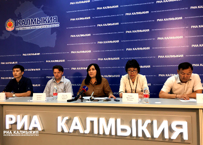 Председатель Общественной палаты приняла участие в пресс-конференции