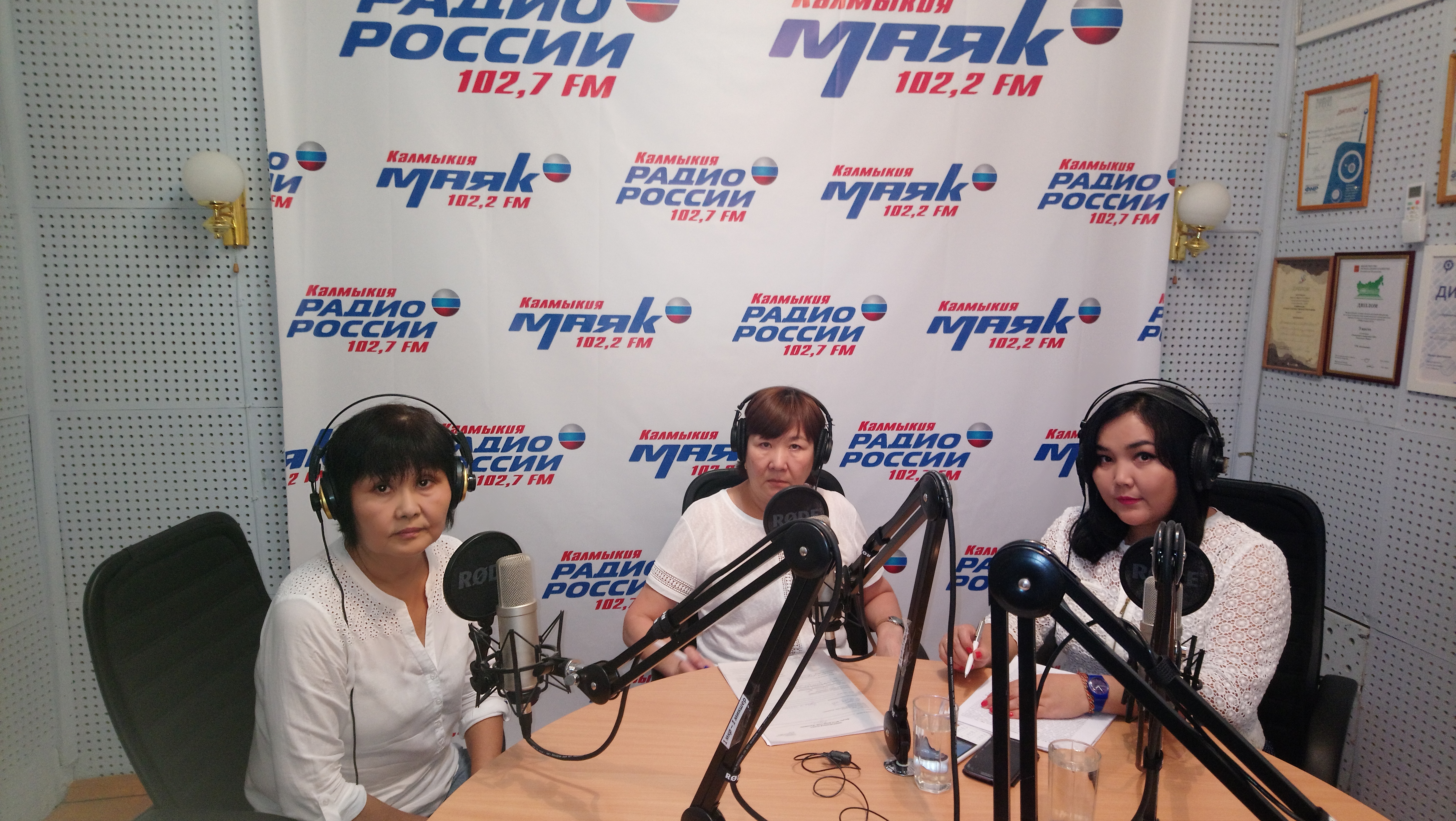 О проекте «Час с министром» на «Радио России. Калмыкия»