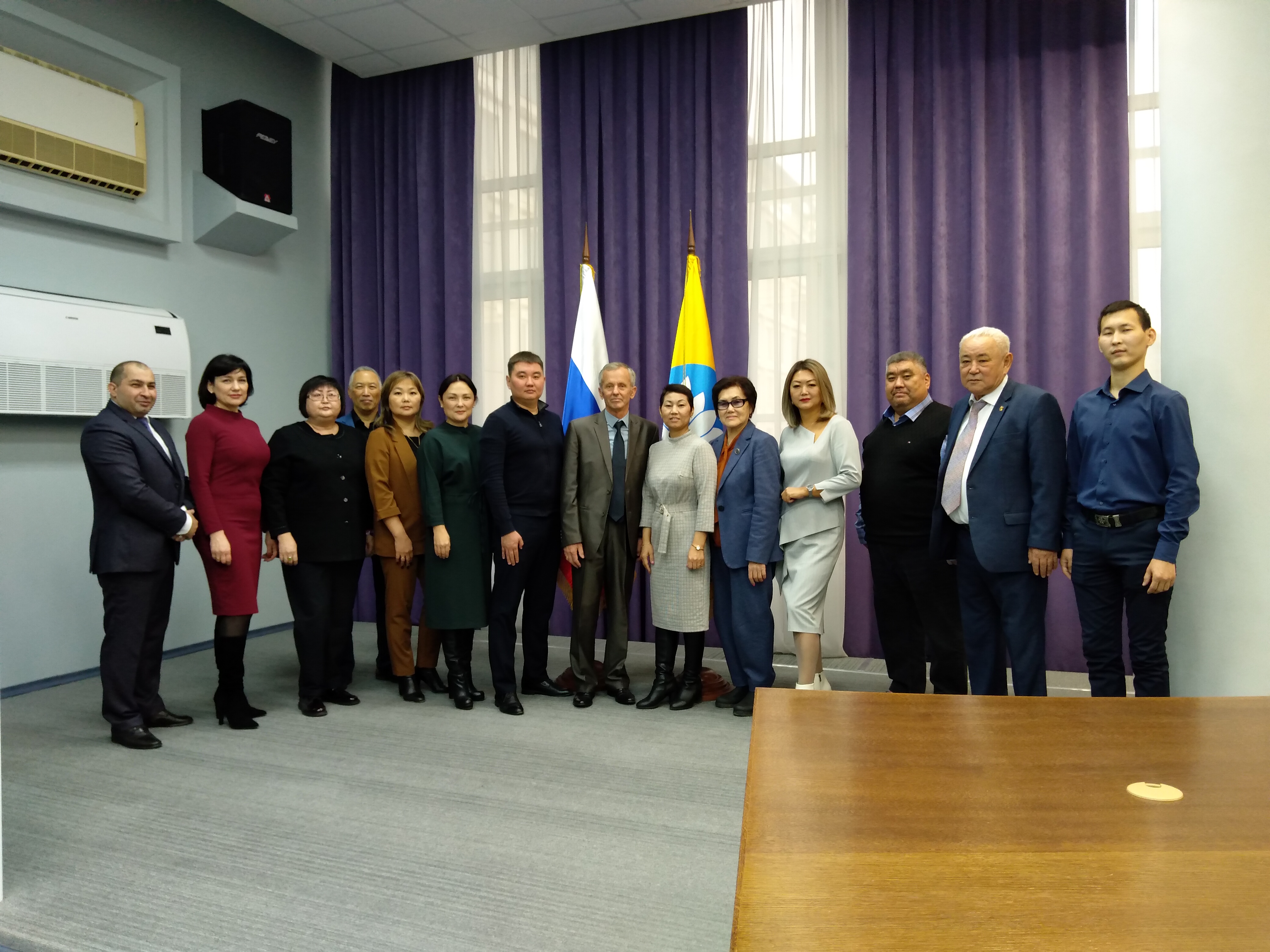 Сформирован новый состав Общественной палаты Республики Калмыкия