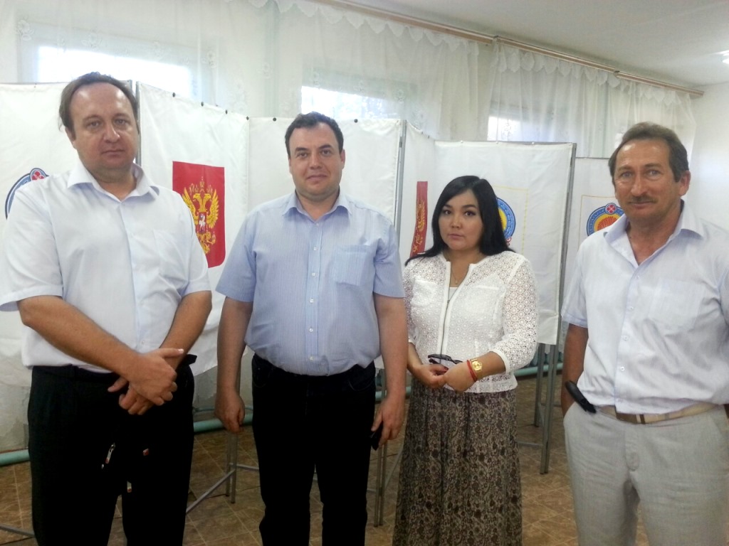 Ассоциация «Гражданский контроль» ведет мониторинг избирательных процессов в Калмыкии