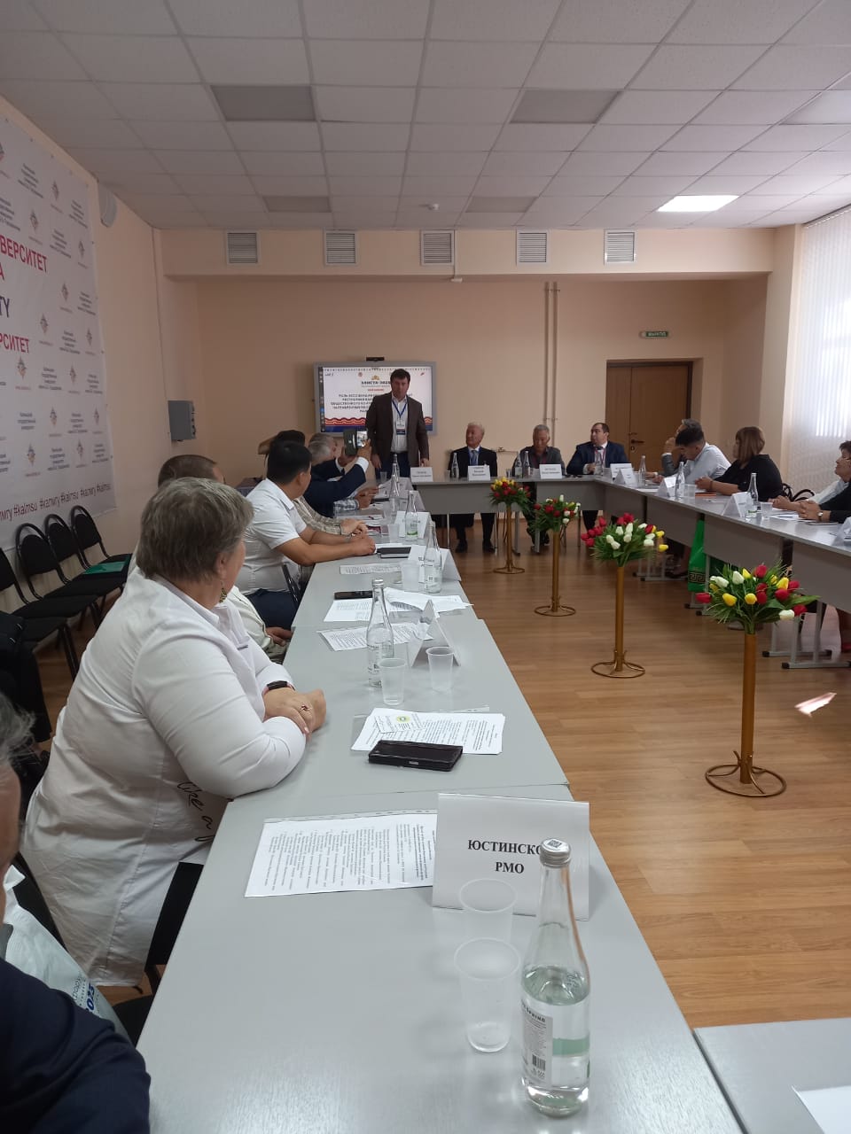 Общественная палата Республики Калмыкия провела первое заседание Ассоциации Общественных палат Республики Калмыкия, в рамках республиканского экономического форума «Элиста – 2023. Мой бизнес». 