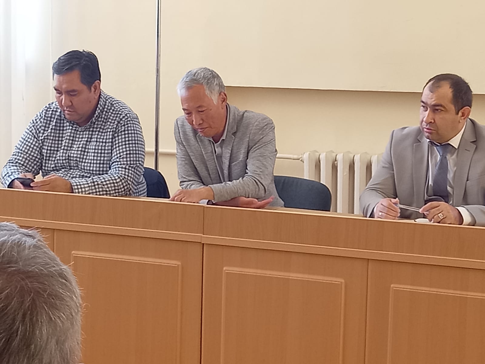 Прошло очередное заседание Общественной палаты Республики Калмыкия.
