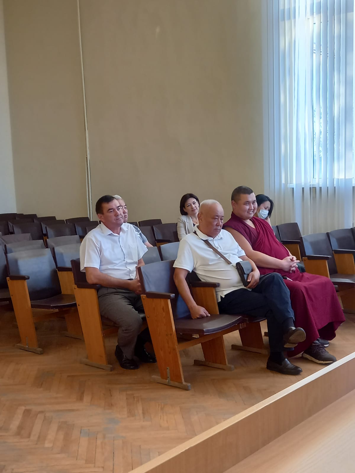 Прошло очередное заседание Общественной палаты Республики Калмыкия.